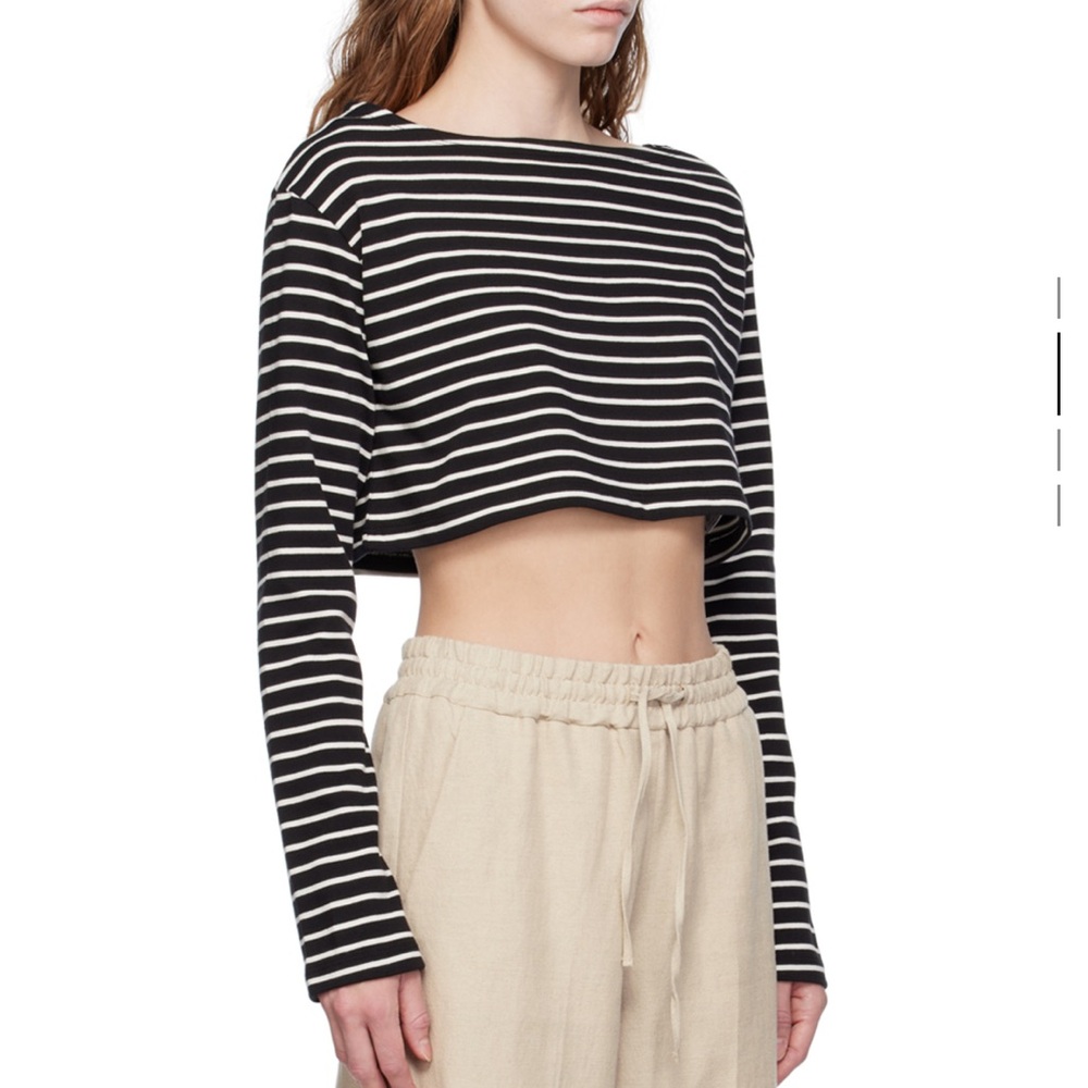 The Frankie Shop Black Tilla Long Sleeve